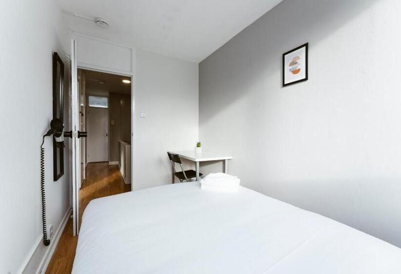 חדר סטנדרט חדר אמבטיה משותף, Langdon Park Room