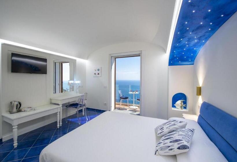 Номер Стандарт Вид на Море, Holidays Dream Praiano
