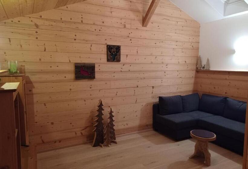 Апартаменты 1 Спальня с Балконом, Ferienwohnung Oberlinner