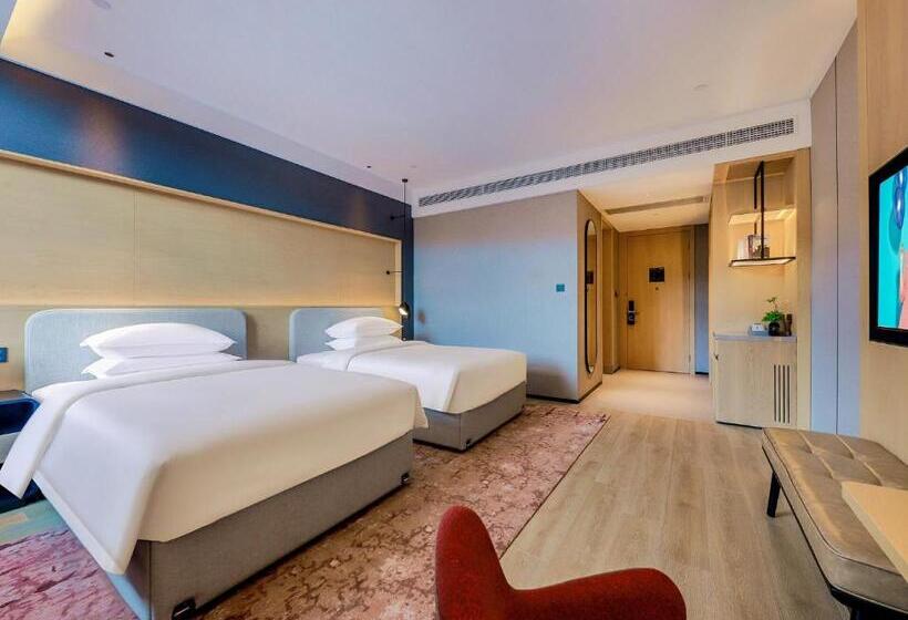 豪华房间, Park Inn By Radisson Zhuhai Gaolan Port