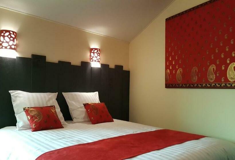 Четырехместный Номер Стандарт, Chambre D´hôtes Léonie & Restaurant