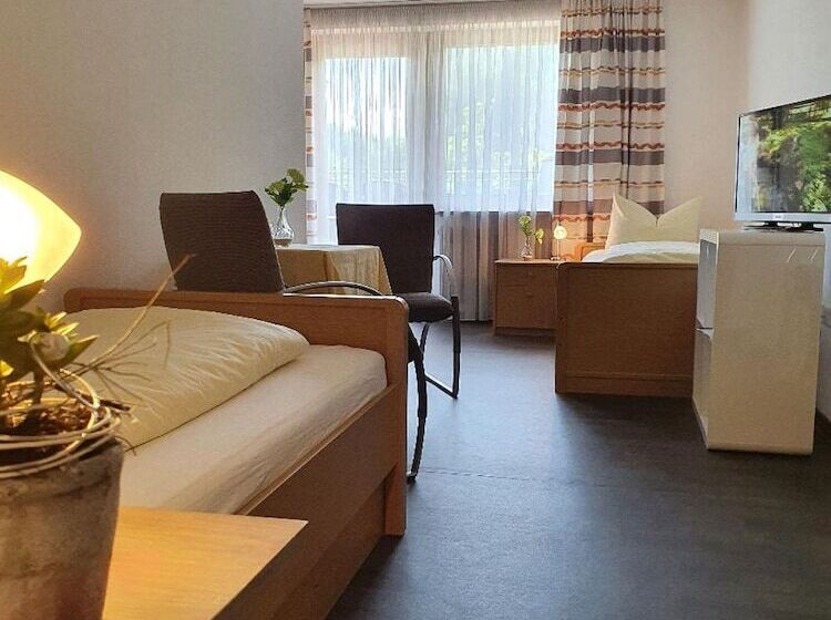 Номер Стандарт, Restaurant Zum Goldenen Anker Mit Hallenbad & Wellnessbereich