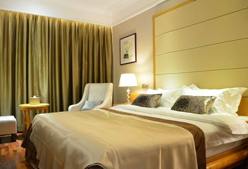스탠다드 룸 킹사이즈 침대, San Jiang Grand