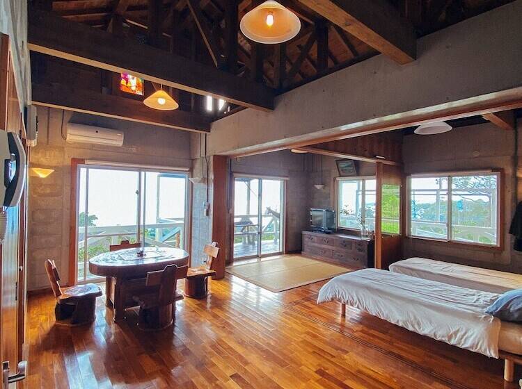 ویلای 1 خوابه با چشم‌انداز دریا, Panorama Ocean View Cottage