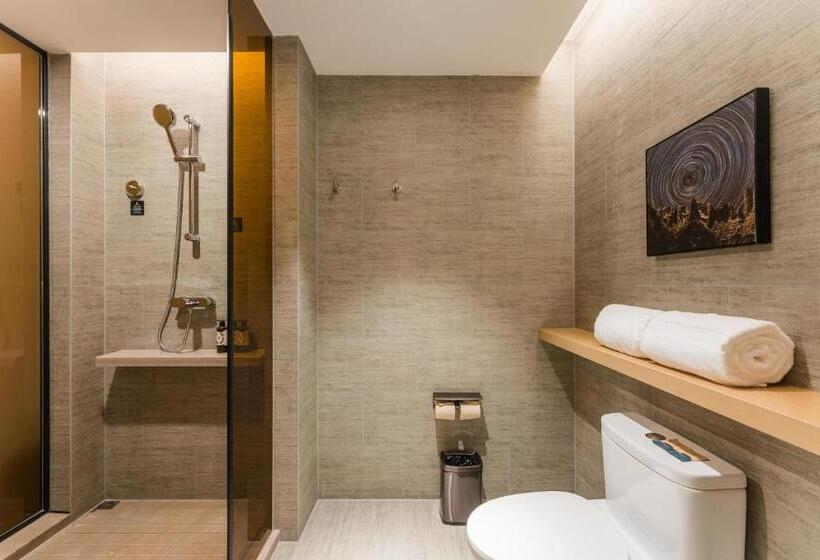 Номер Deluxe, Atour Hotel Nanchang Red Valley Beach Qiushui Plaza