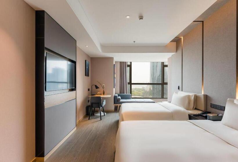 Номер Премиум, Atour Hotel Nanchang Red Valley Beach Qiushui Plaza