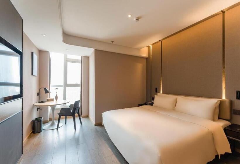 Номер Superior Вид на Город, Atour Hotel Nanchang Red Valley Beach Qiushui Plaza