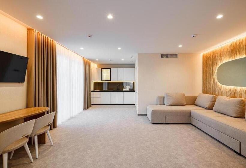침실 1개 아파트, Tavel Hotel & Spa