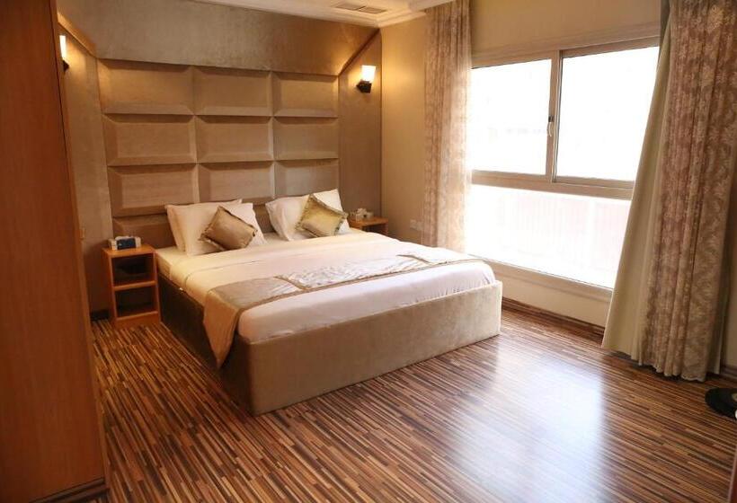 Апартаменты 1 Спальня, Terrace Furnished Apartments   Mahboula
