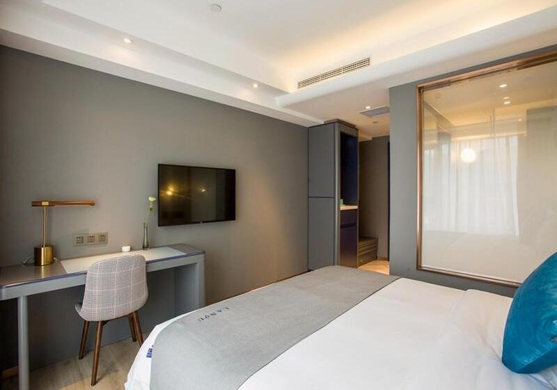 غرفة ديلوكس, Lanou Hotel Zhenjiang Runzhou District Railway Station