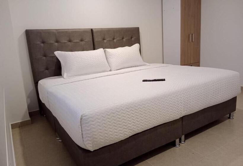 디럭스 룸, Apartasuite Plaza Premium
