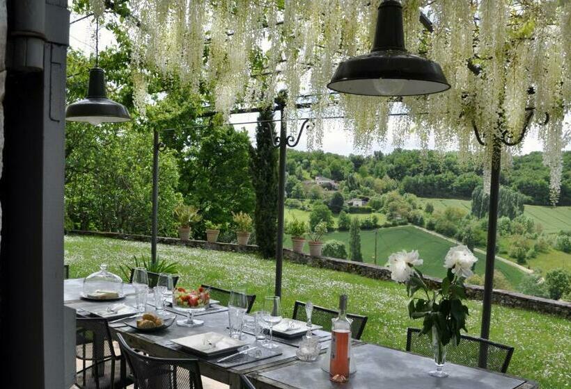 Номер Deluxe, Le Relais De Roquefereau