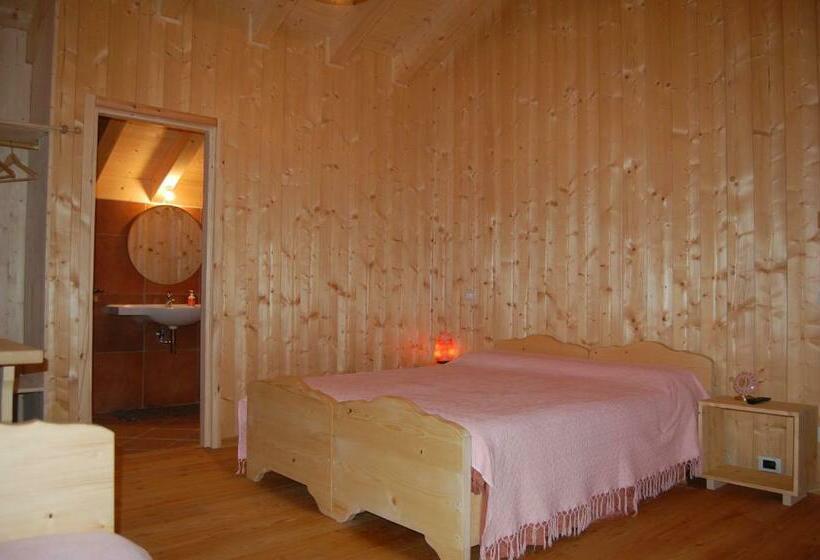 Трехместный Номер Комфорт, Bioagriturismo Vegan Campo Di Cielo