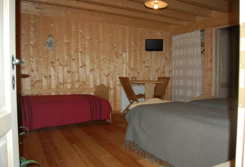Трехместный Номер Комфорт, Bioagriturismo Vegan Campo Di Cielo