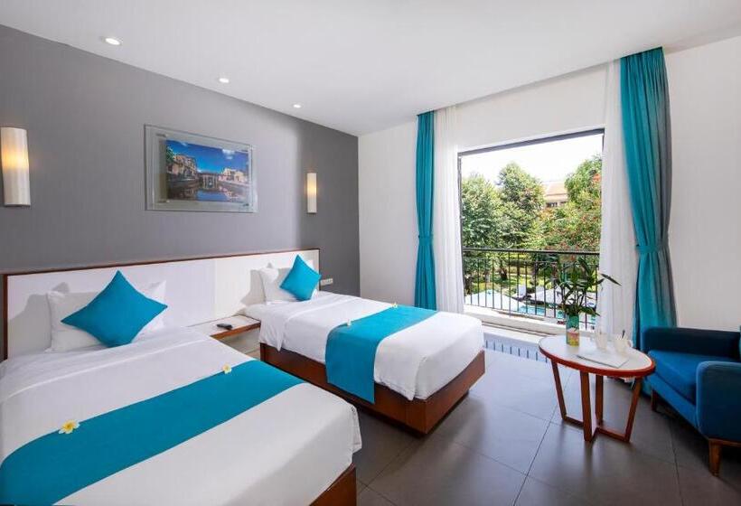 标准间带游泳池, êmm Hotel Hoi An