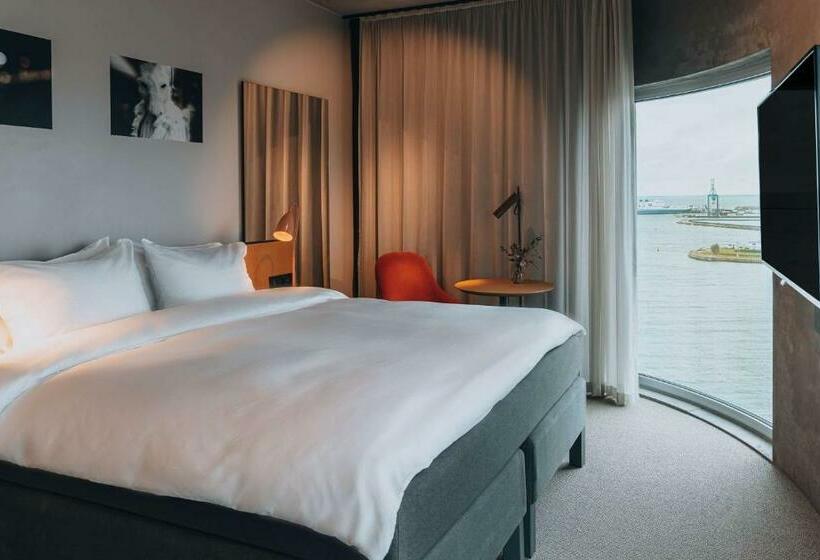 Номер Deluxe Кровать Кинг, Story Hotel Studio Malmo, Part Of Jdv By Hyatt