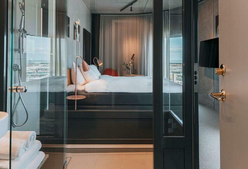 Номер Deluxe Кровать Кинг, Story Hotel Studio Malmo, Part Of Jdv By Hyatt