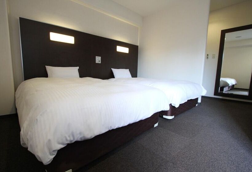 스탠다드 룸, Green Rich Hotel Hiroshima Shinkansenguchi