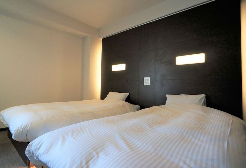 스탠다드 룸, Green Rich Hotel Hiroshima Shinkansenguchi