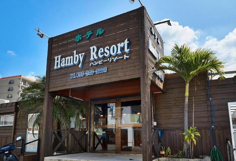스탠다드 싱글 룸 공동욕실, Hamby Resort