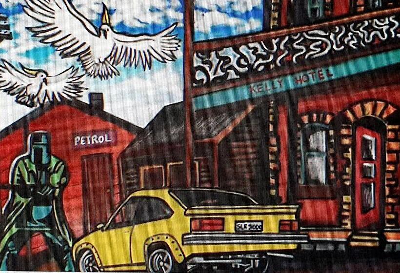 스탠다드 룸 킹사이즈 침대, Bowral Road Art Gallery Bed And Breakfast