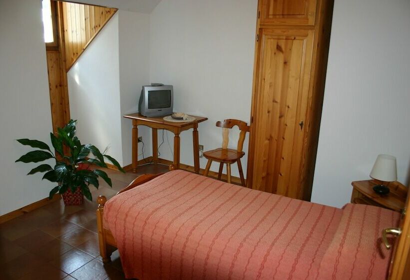 Номер Стандарт Индивидуальный, Albergo Alle Alpi