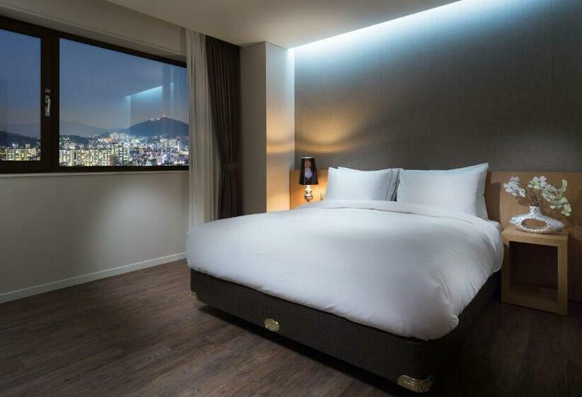 Номер Стандарт, Amanti Hotel Seoul