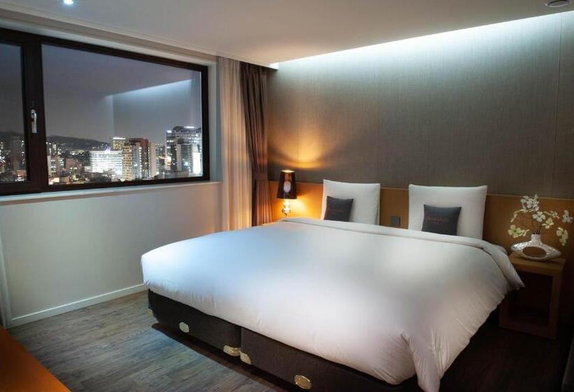 Номер Deluxe, Amanti Hotel Seoul