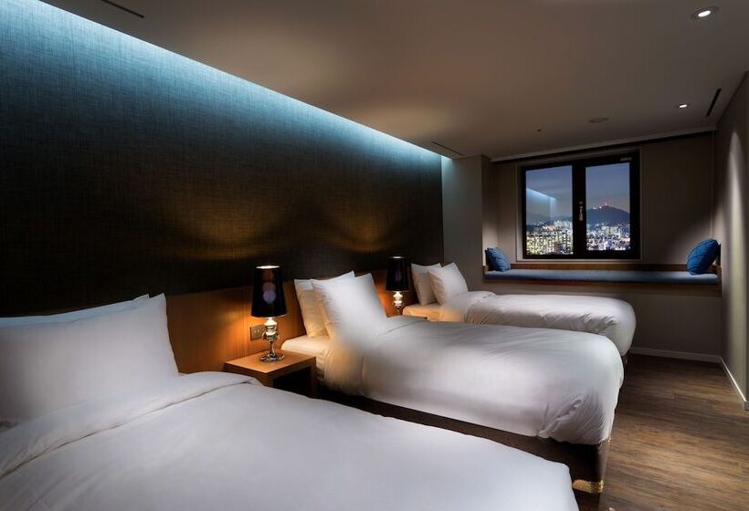 Люкс, Amanti Hotel Seoul