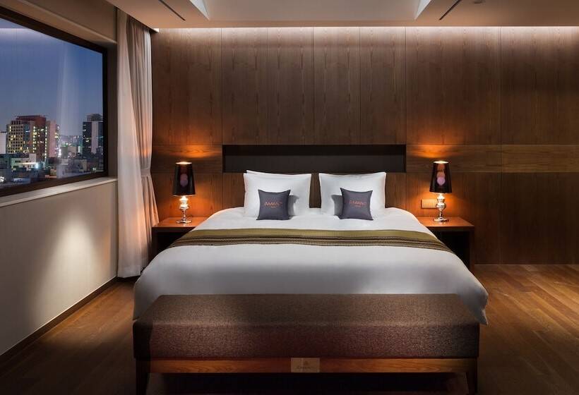 Королевский Люкс, Amanti Hotel Seoul