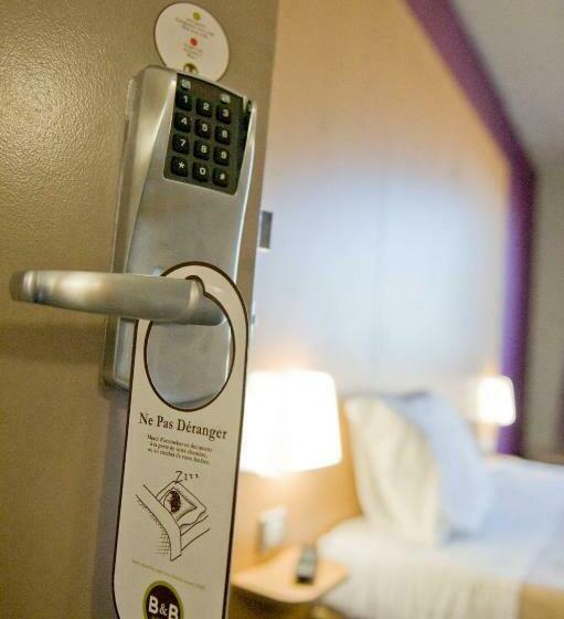 标准间, B&b Hotel Colmar Vignobles Ouest