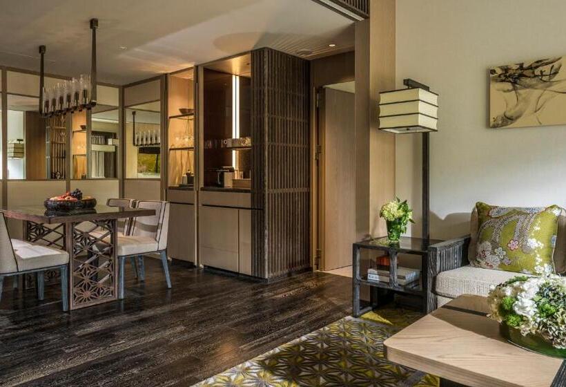 Апартаменты 1 Спальня, Four Seasons Hotel Kyoto
