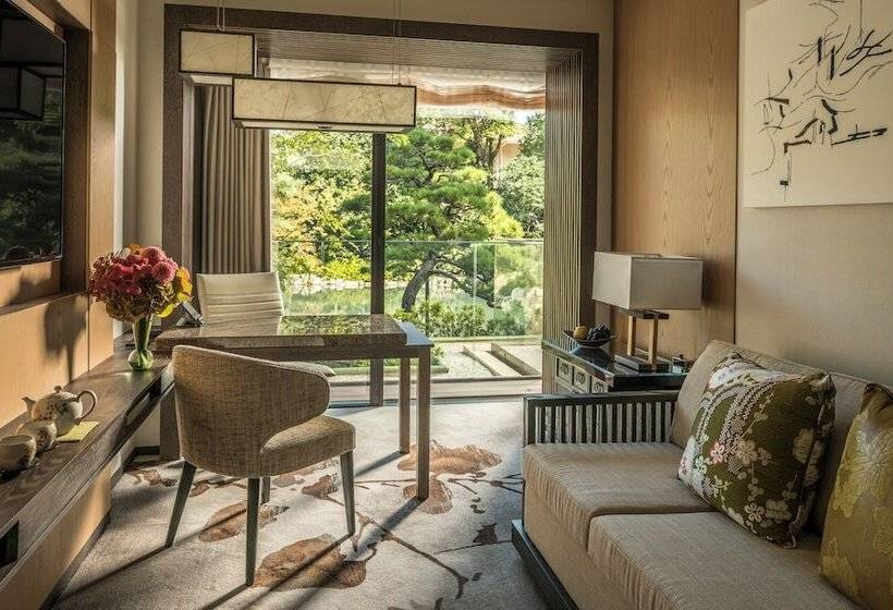 Президентский Люкс, Four Seasons Hotel Kyoto