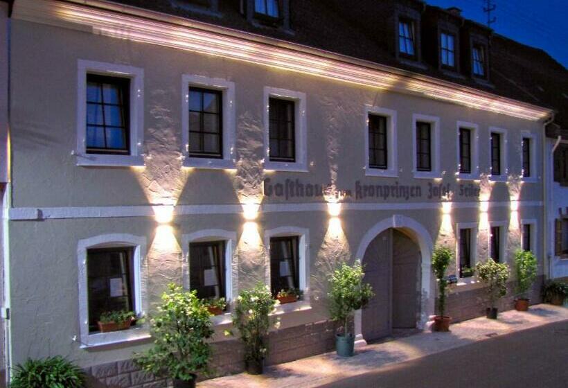Номер Стандарт Индивидуальный, Zum Kronprinzen Hotel Garni