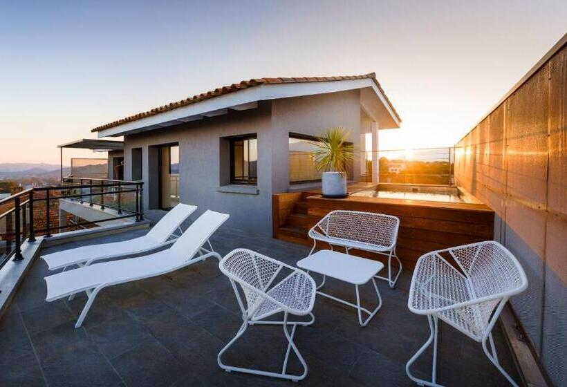 Апартаменты Пентхаус 1 Спальня, Citta Di Lume Suites & Lofts