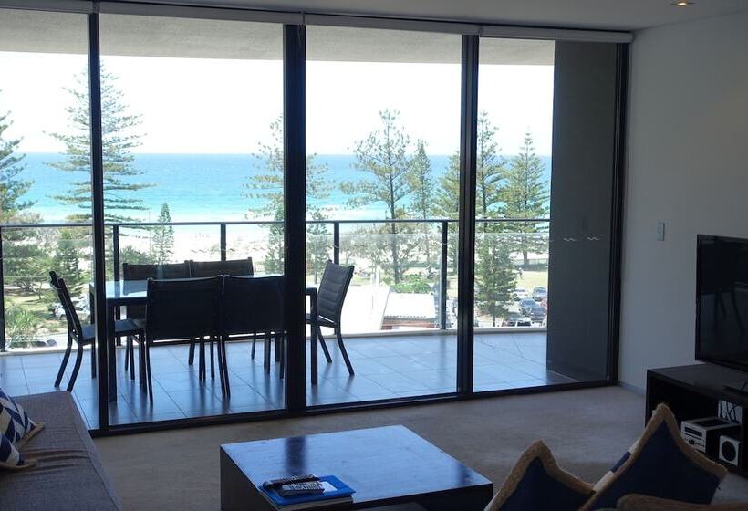 آپارتمان 3 خوابه با چشم‌انداز دریا, Ambience On Burleigh Beach