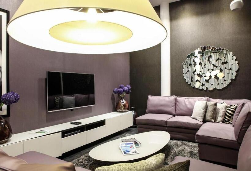 Апартаменты Пентхаус 1 Спальня, Seel Street Apartments By Epic