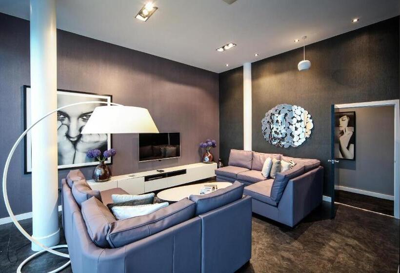 Апартаменты Пентхаус 1 Спальня, Seel Street Apartments By Epic