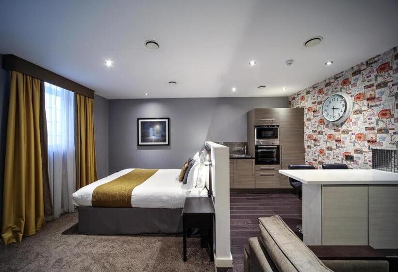 Апартаменты 1 Спальня, Seel Street Apartments By Epic