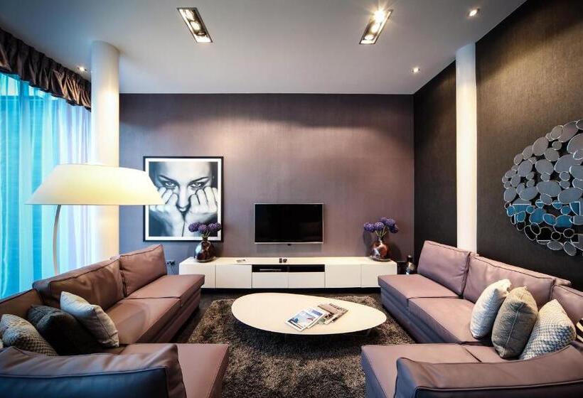 Апартаменты Пентхаус 1 Спальня, Seel Street Apartments By Epic