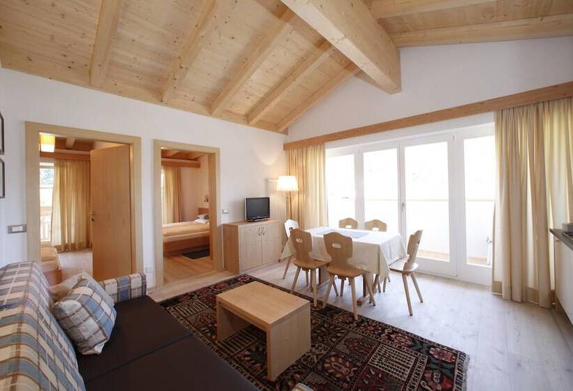 Апартаменты Deluxe 2 Спальни, Christophorus Mountain Residence