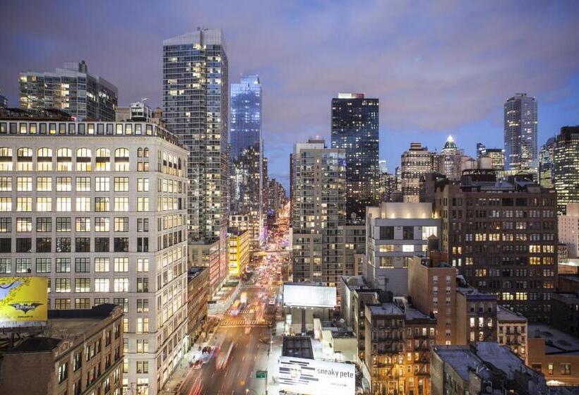 豪华房间, Four Points By Sheraton Manhattan Midtown West