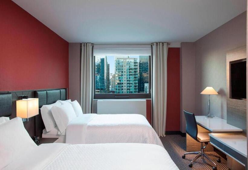 标准间, Four Points By Sheraton Manhattan Midtown West