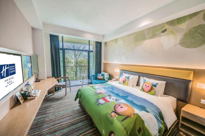 Стандартный Номер Кровать Кинг, Holiday Inn Express Emei Mountain, An Ihg