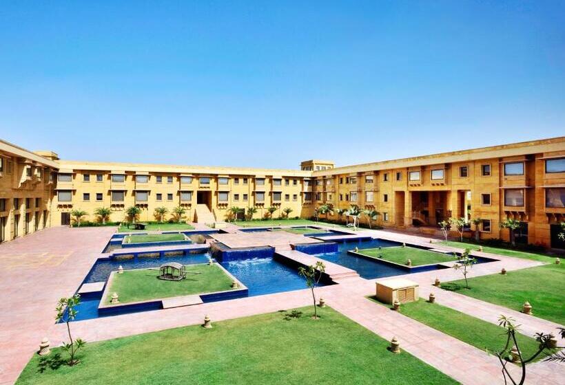 带大床的标准间, Jaisalmer Marriott Resort & Spa