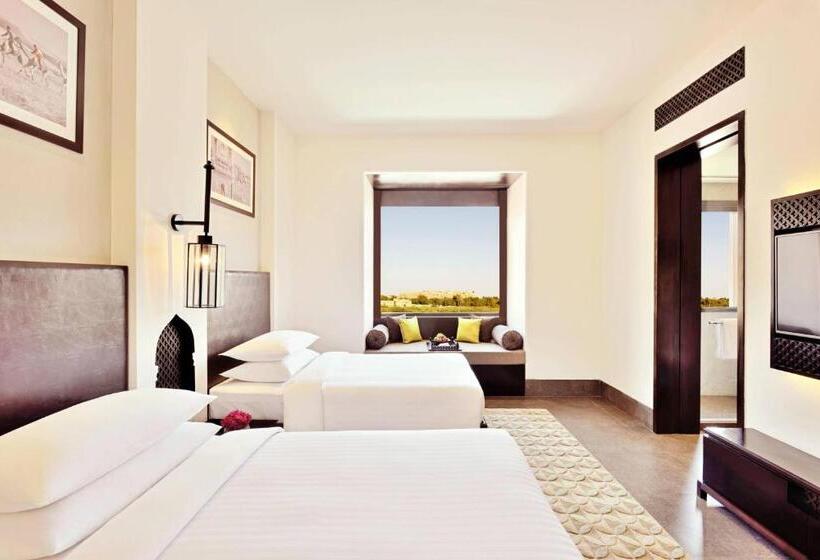 带观景的标准间, Jaisalmer Marriott Resort & Spa