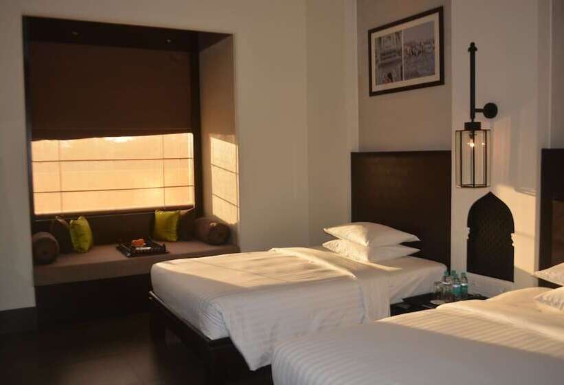 带观景的标准间, Jaisalmer Marriott Resort & Spa