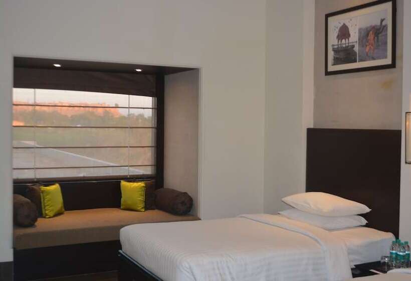 带观景的标准间, Jaisalmer Marriott Resort & Spa