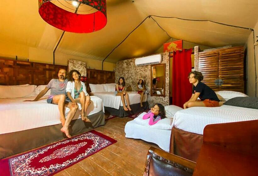 ガーデンビュースタンダードルーム, Serenity Authentic Glamping Tulum