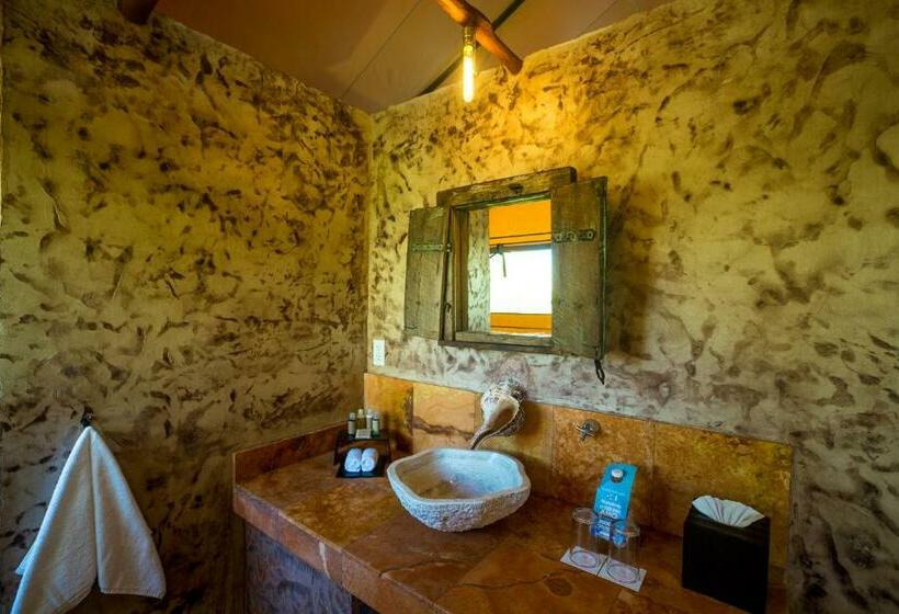 キングサイズベッドのスタンダードルーム, Serenity Authentic Glamping Tulum